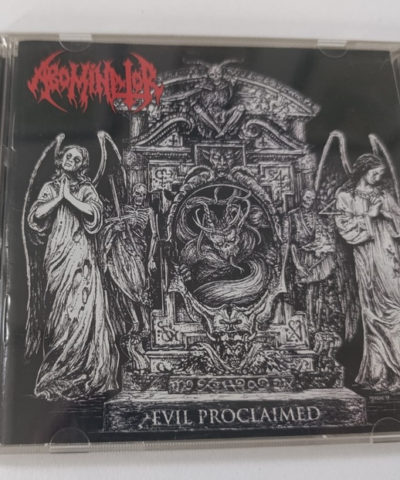 Abominator - Evil Proclaimed - CD