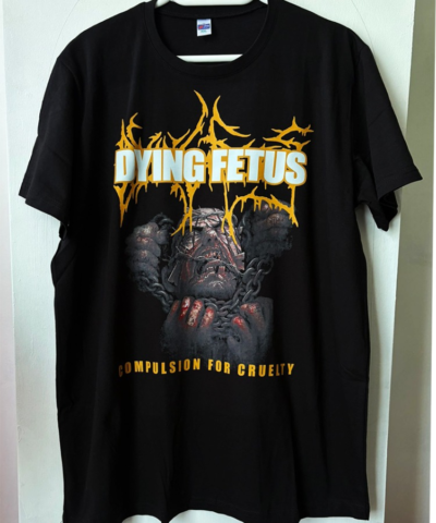 Dying Fetus - Compulsion For Cruelty - Tshirt