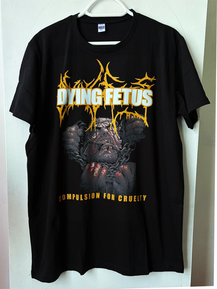 Dying Fetus - Compulsion For Cruelty - Tshirt