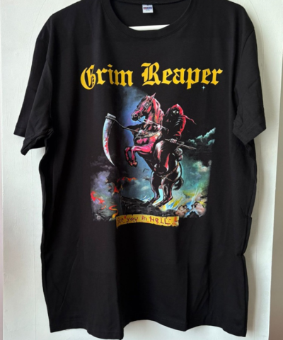 Grim Reaper - See You in Hell - Tshirt
