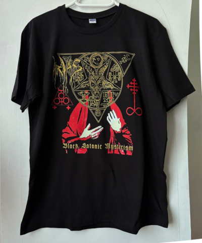 Arvas - Black Satanic Mysticism - Tshirt