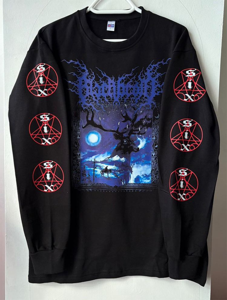 Blackbraid - III - LongSleeve Tshirt