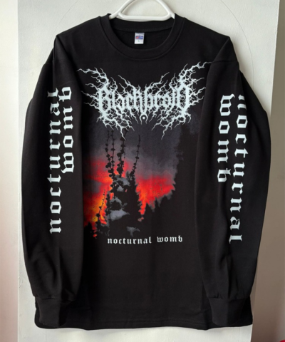 Blackbraid - Nocturnal Womb - LongSleeve Tshirt