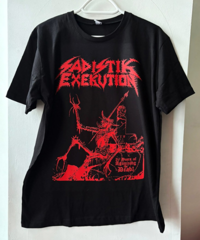 Sadistik Exekution - 30 Years of Agonizing the Dead - Tshirt