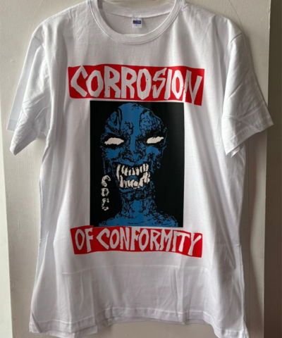 Corrosion of Conformity - White Tshirt