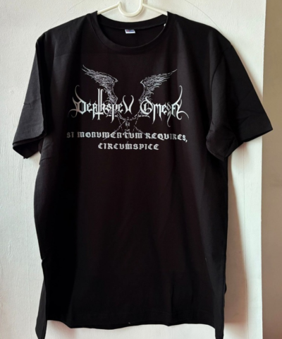Deathspell Omega - Si Monvmentvm Reqvires, Circvmspice - Tshirt
