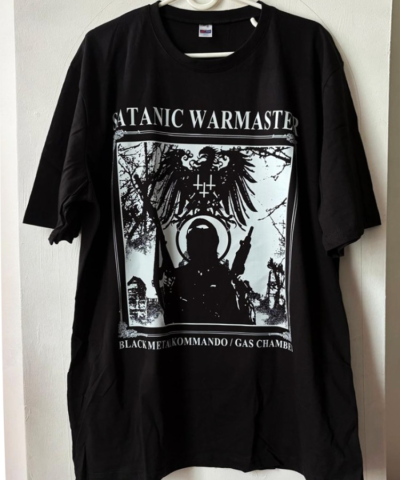 Satanic Warmaster - Black Metal Kommando - Tshirt