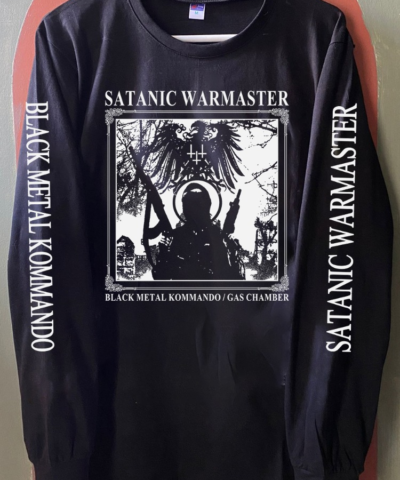 Satanic Warmaster - Black Metal Kommando - LongSleeve Tshirt