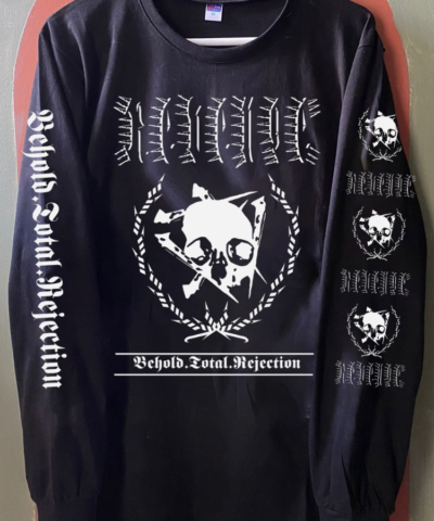 Revenge - Behold Total Rejection - LongSleeve Tshirt