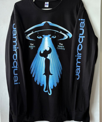 Jamiroquai - The Return of the Space Cowboy - LongSleeve Tshirt