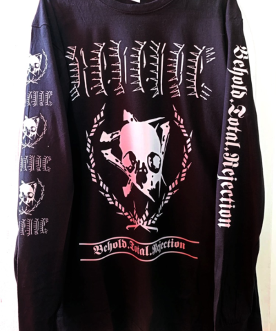 Revenge - Behold Total Rejection - LongSleeve Tshirt