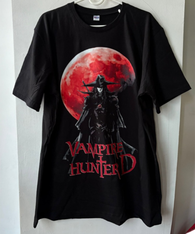 Vampire Hunter D - Tshirt