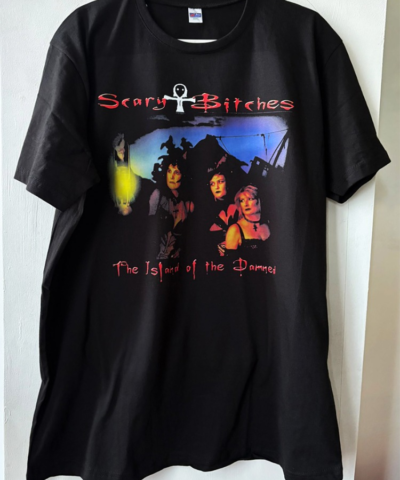 Scary Bitches - Island Of The Damned - Tshirt