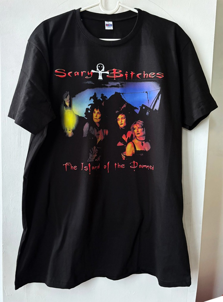 Scary Bitches - Island Of The Damned - Tshirt