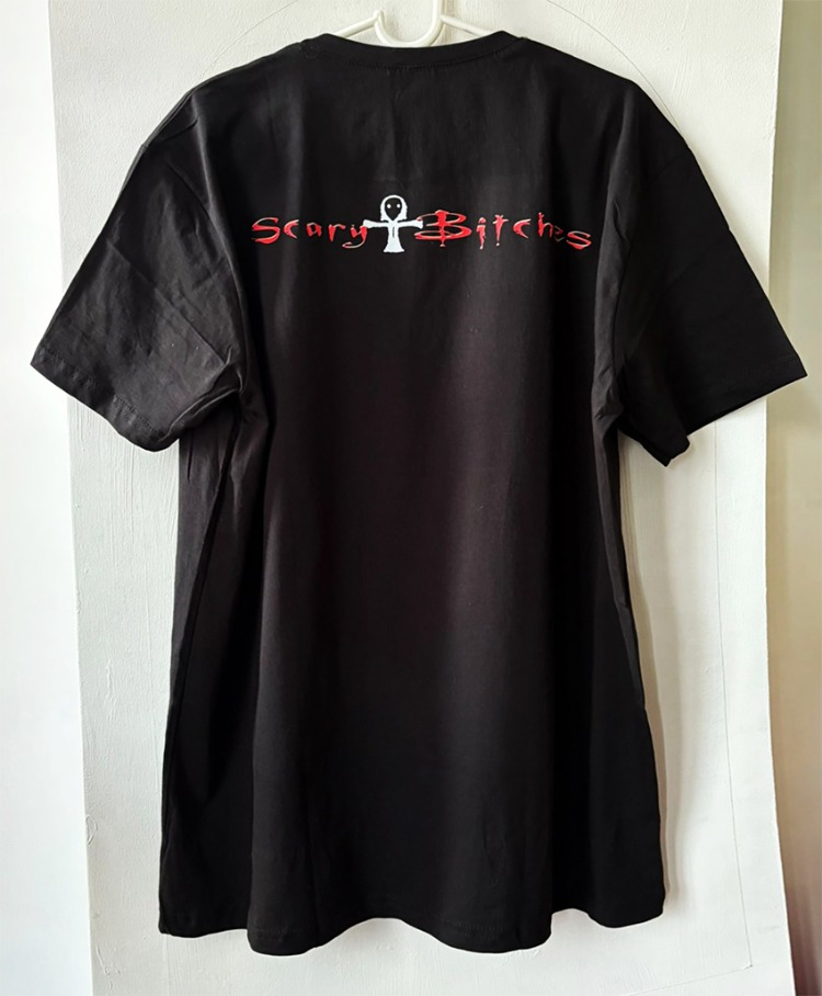 Scary Bitches - Island Of The Damned - Tshirt - Image 2