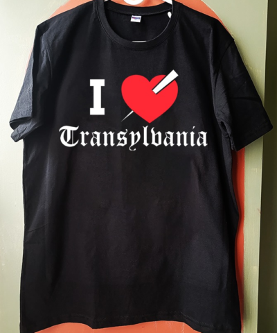 I Love Transilvania - Tshirt
