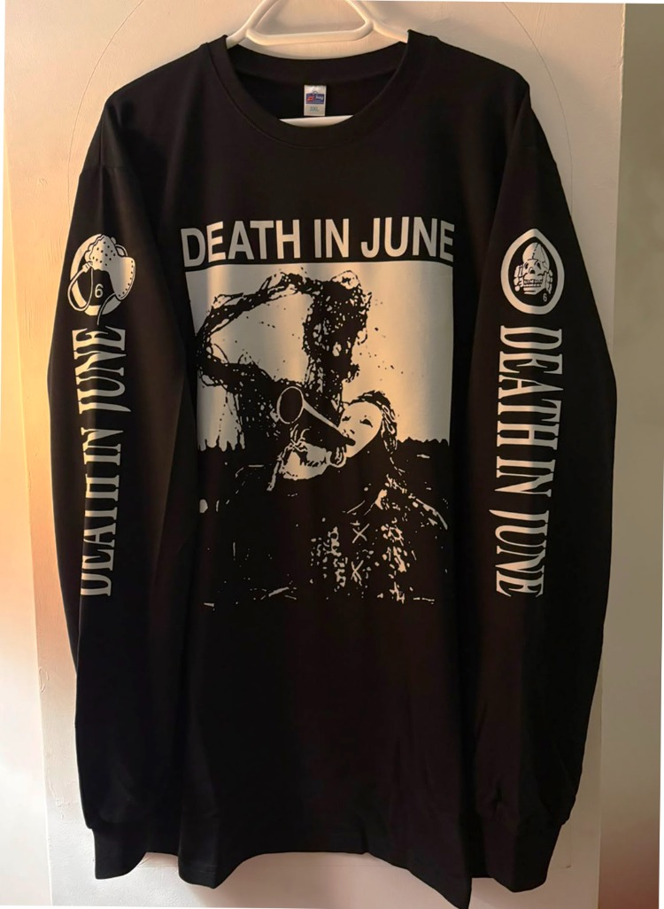 Death in June - Heilige Tod - LongSleeve Tshirt