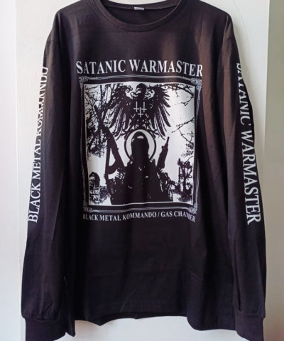 Satanic Warmaster - Black Metal Kommando - LongSleeve Tshirt