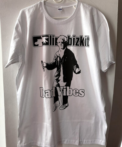 Limp Bizkit - Dad Vibes - White Tshirt