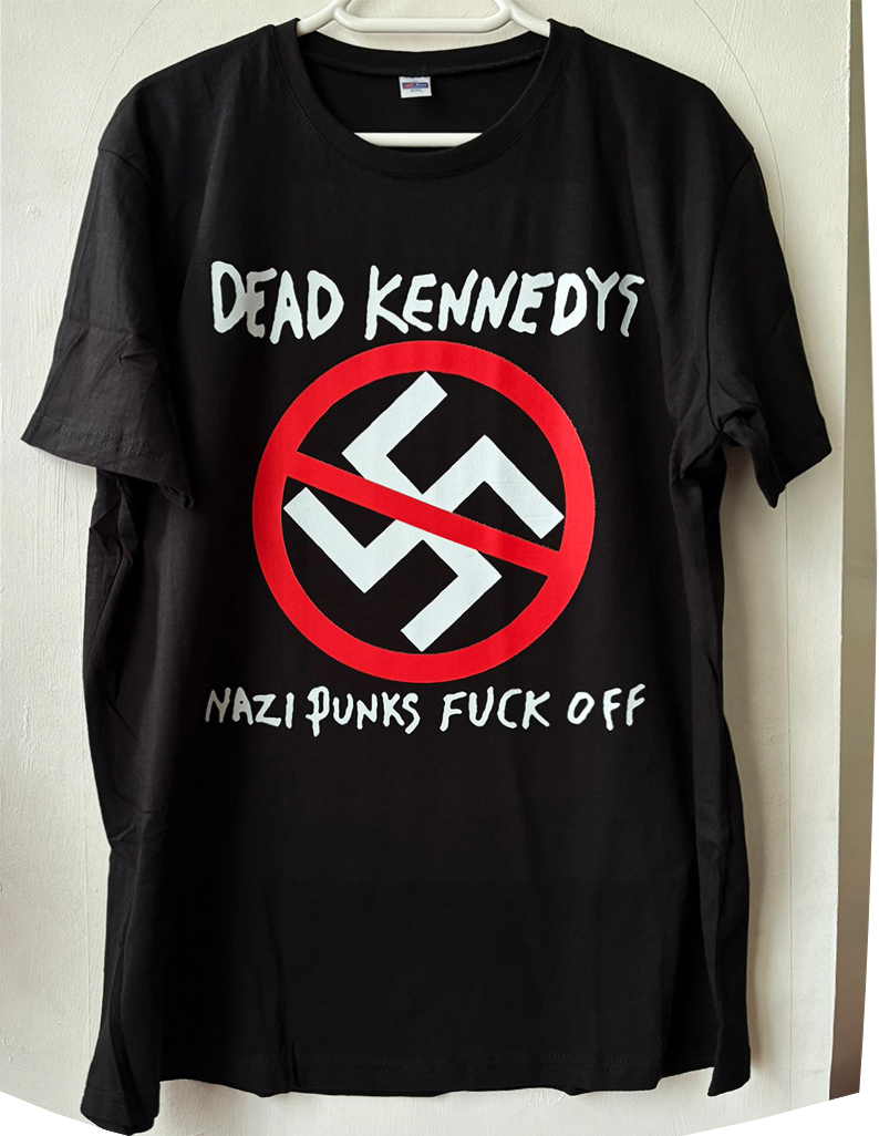 Dead Kennedys - Nazi Punks Fuck Off - Tshirt