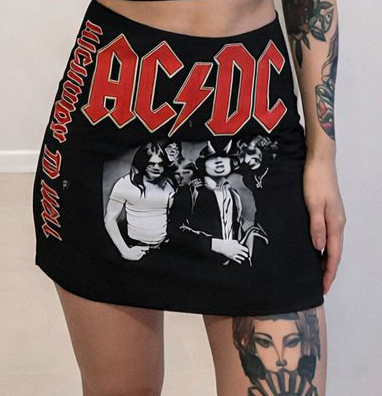AC/DC - Mini Skirt