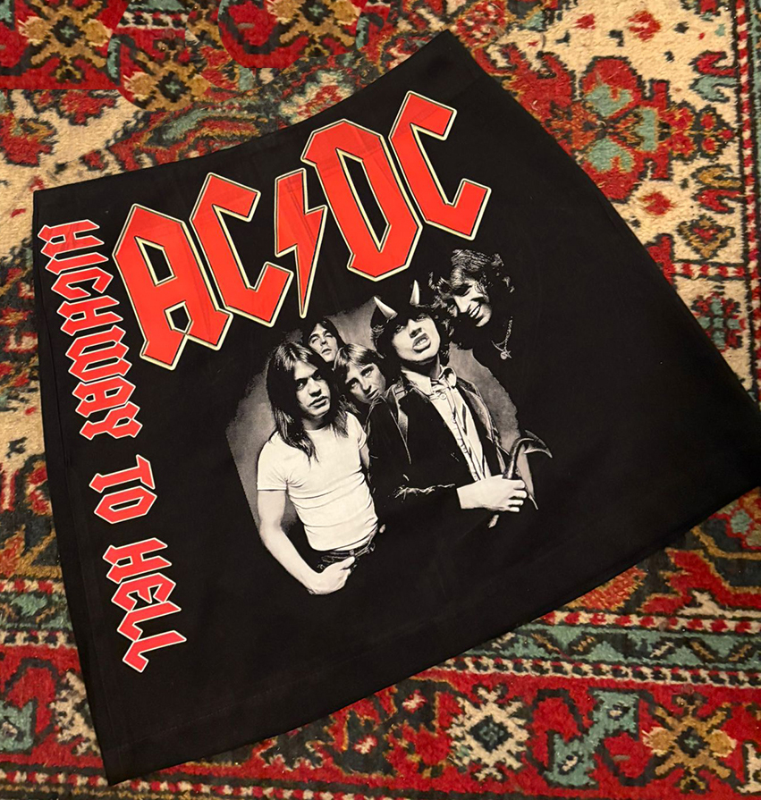AC/DC - Mini Skirt - Image 2