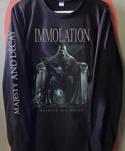 Immolation - Majesty and Decay - LongSleeve Tshirt