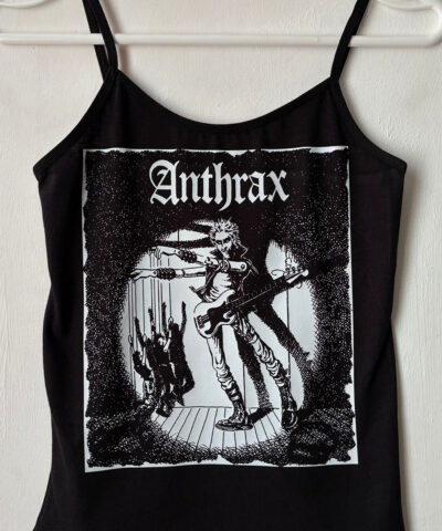 Anthrax (UK, Punk) - Strap Bodysuit