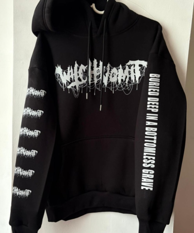 Witch Vomit - Buried Deep in a Bottomless Grave - Hoodie - Hoodie