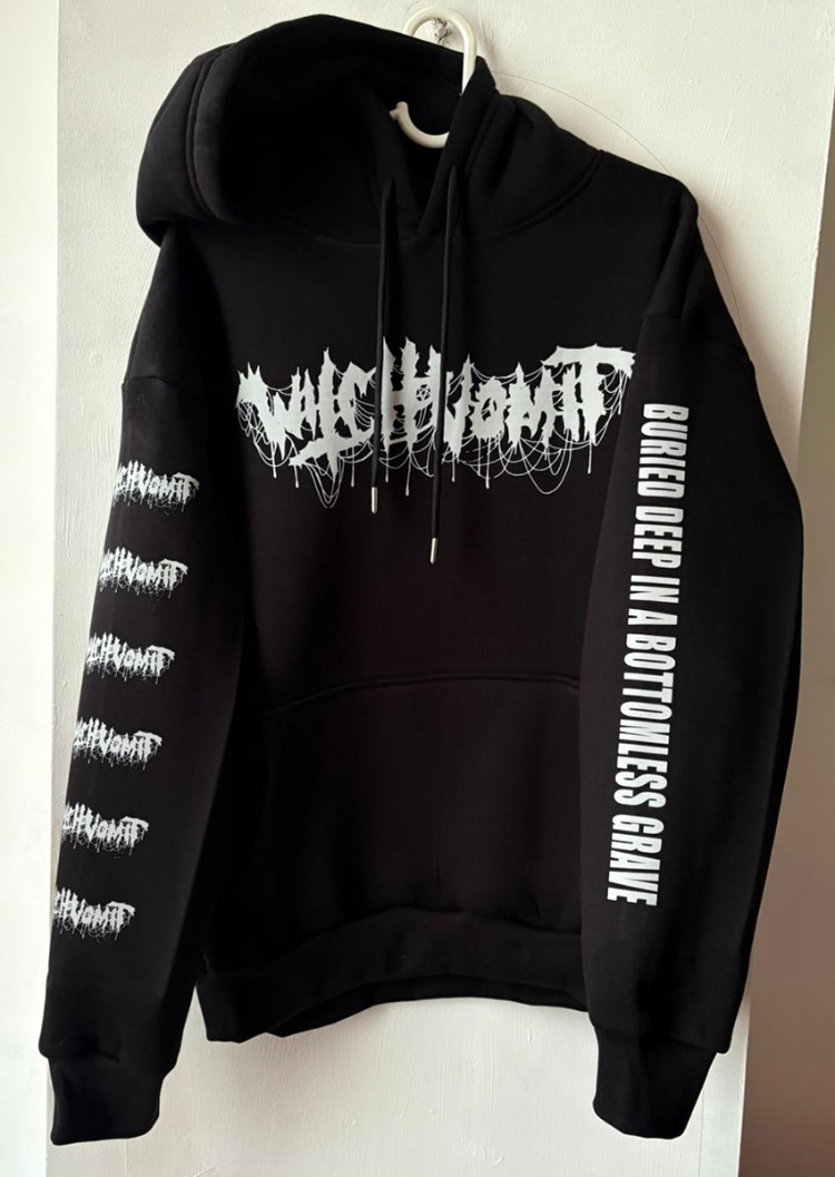 Witch Vomit - Buried Deep in a Bottomless Grave - Hoodie - Hoodie