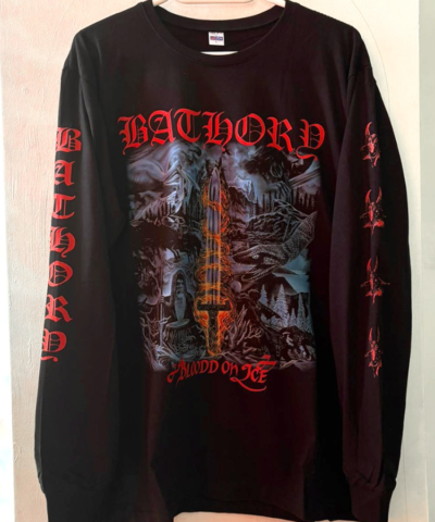 Bathory - Blood on Ice - LongSleeve Tshirt