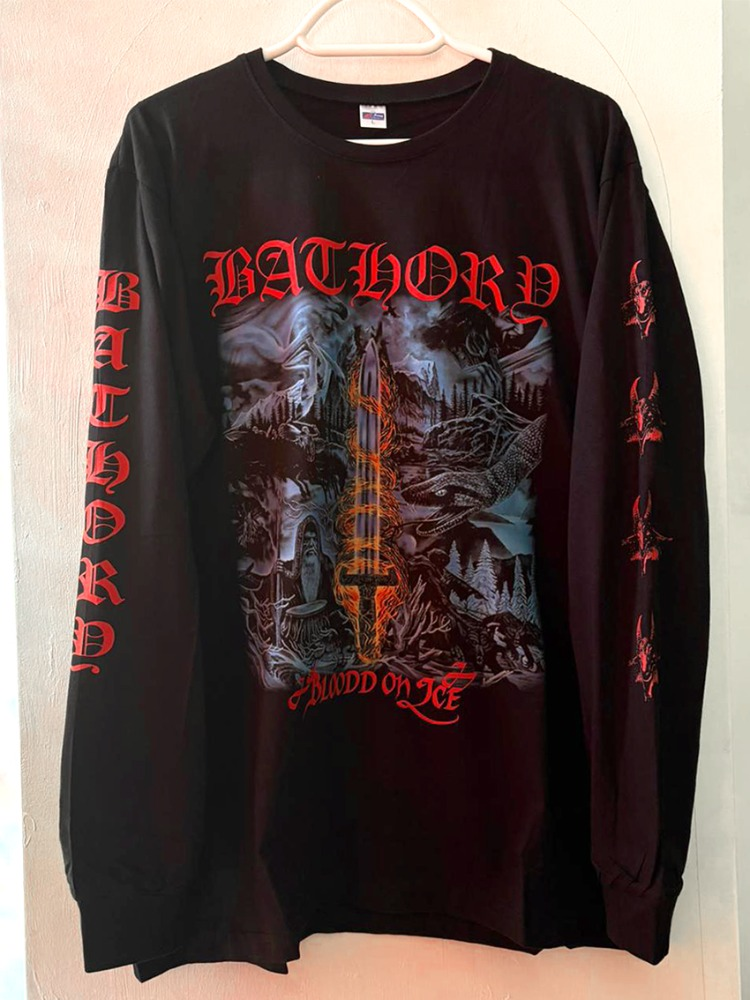 Bathory - Blood on Ice - LongSleeve Tshirt