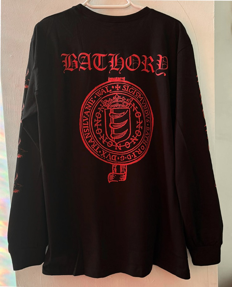 Bathory - Blood on Ice - LongSleeve Tshirt - Image 2
