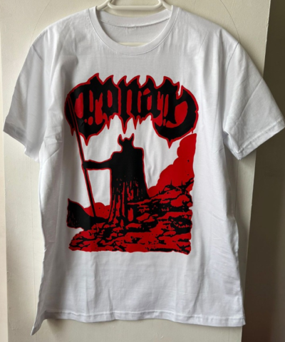Conan - Monnos - White Tshirt
