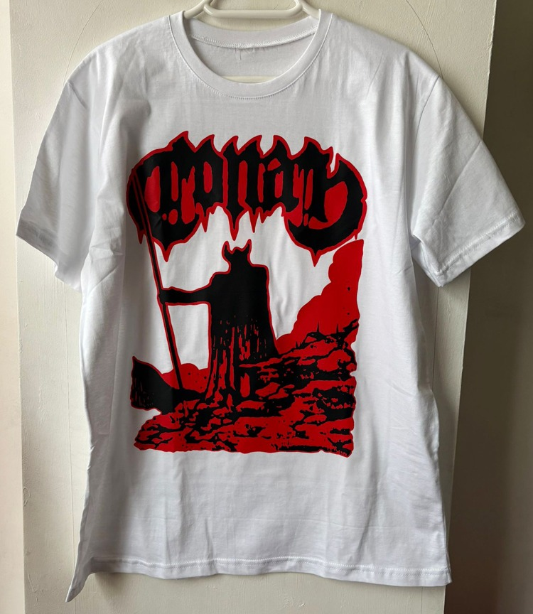 Conan - Monnos - White Tshirt
