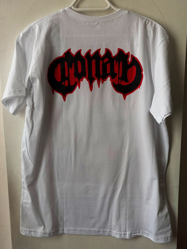 Conan - Monnos - White Tshirt - Image 2
