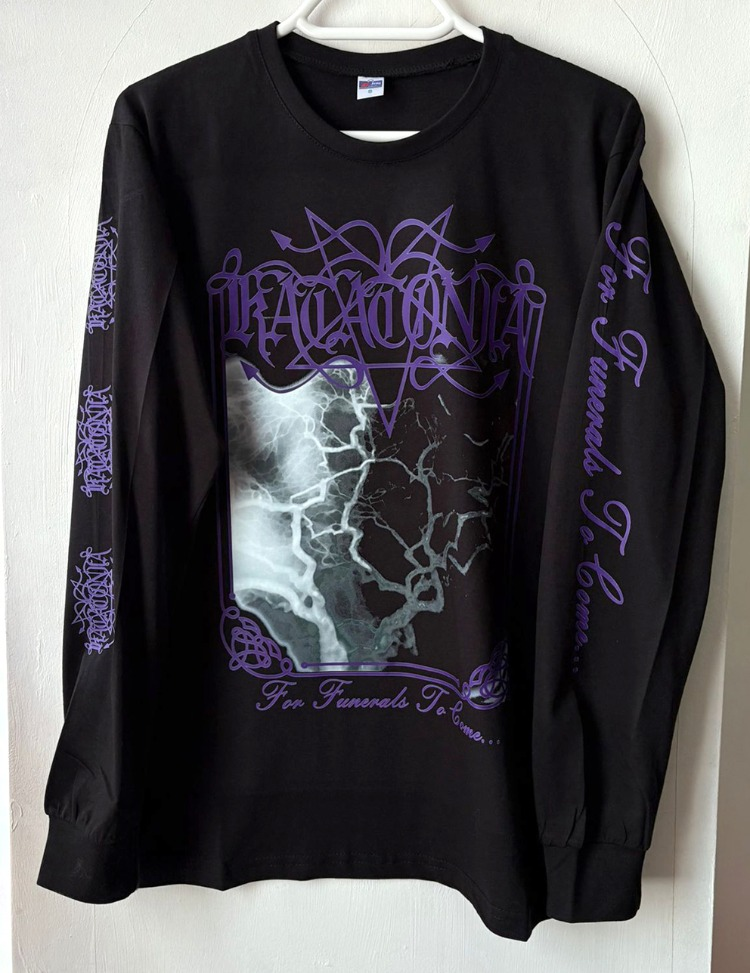 Katatonia - For Funerals to Come - LongSleeve Tshirt