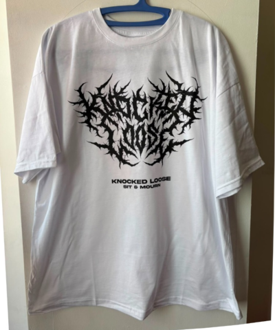 Knocked Loose - Sit & Mourn - White Tshirt