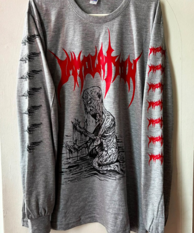 Immolation - Demo II - LongSleeve Tshirt