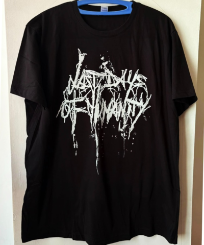 Last Days of Humanity - Festering Vomit - Tshirt