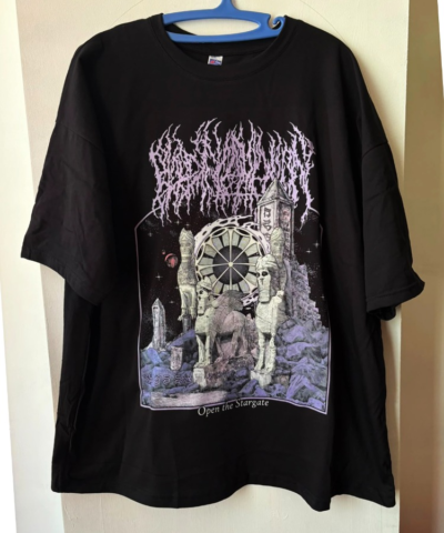 Blood Incantation - Open the Stargate - Tshirt
