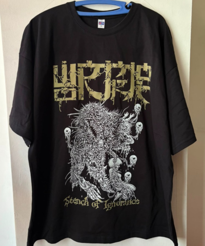 Wormrot - Stench of Ignorance - Tshirt