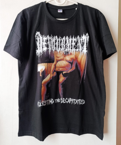 Devourment - Molesting the Decapitated - Tshirt