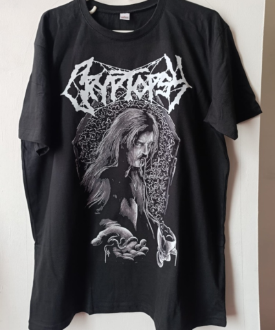 Cryptopsy - Bring Back Lord Worm - Tshirt