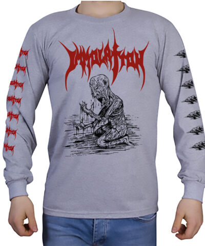 Immolation - Demo II - LongSleeve Tshirt