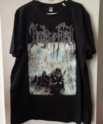Deeds of Flesh - Path of the Weakening - Tshirt