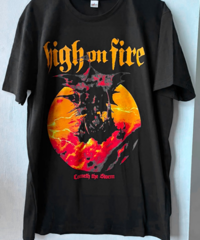 High On Fire - Cometh The Storm - Tshirt