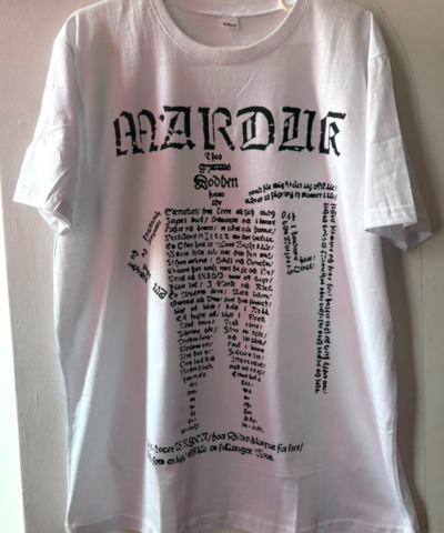 Marduk - Then Grymma Dodhen - White Tshirt
