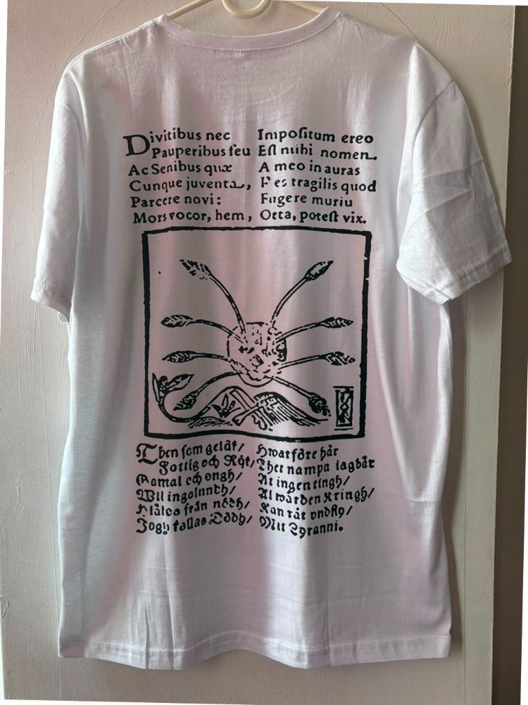 Marduk - Then Grymma Dodhen - White Tshirt - Image 2