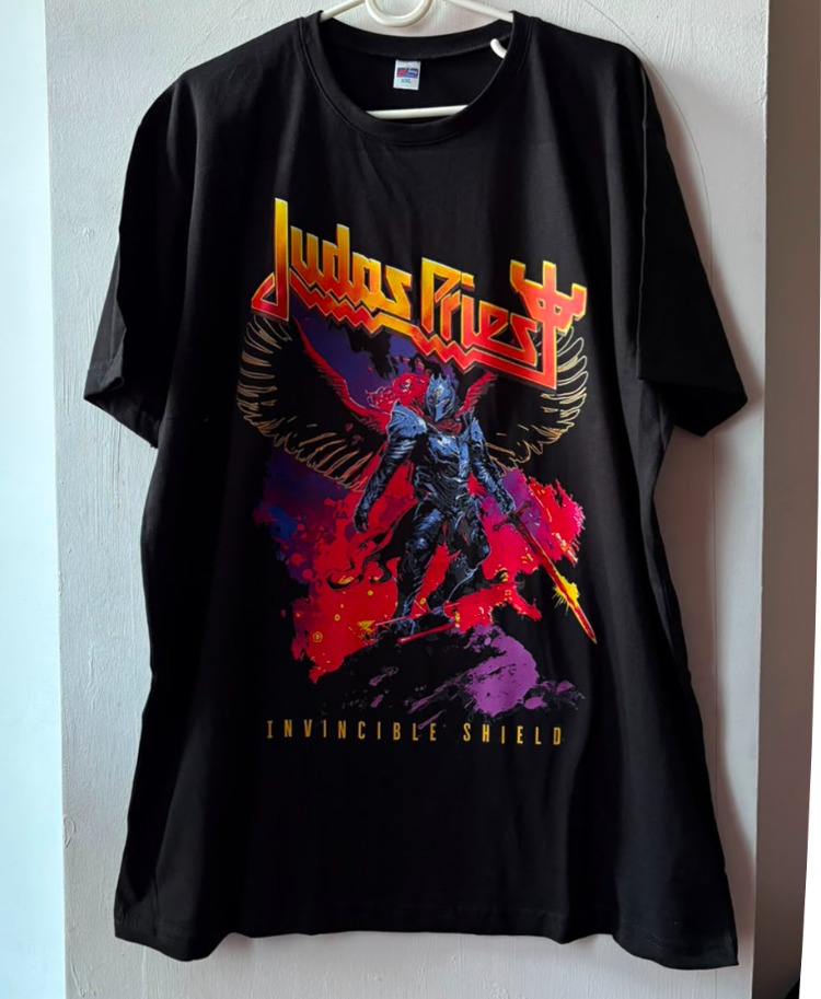 Judas Priest - Invincible Shield - Tshirt